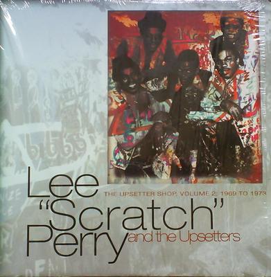 LP Record LEE PERRY & THE UPSETTERS - The Upsetter Shop, Volume 2; 1969 T HB101 Heartbeat Recor 1999 US Reggae, Ska & Dub Used