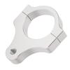 Motorcycle Steering Damper Fork Frame Mounting Clamp, Stable and Durable Bracket Support Holder, Vibration Reduction for Wide Applications (50MM)