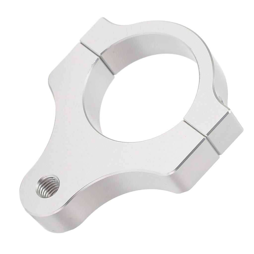 Motorcycle Steering Damper Fork Frame Mounting Clamp, Stable and Durable Bracket Support Holder, Vibration Reduction for Wide Applications (50MM)