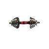TLXT Adjustable Cast Iron Dumbbell Barbell Set