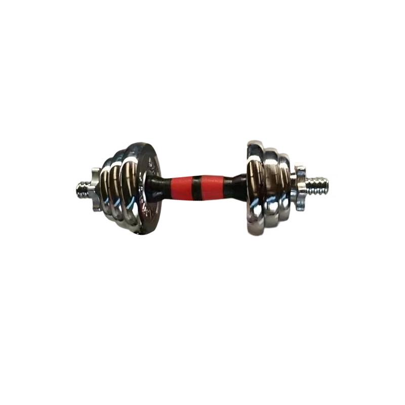 TLXT Adjustable Cast Iron Dumbbell Barbell Set