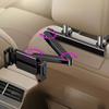 Rotating Stand Car Headrest Tablet Holder Adjustable Telescopic Tablet Bracket  Kids Road Trip