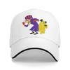 Washed Unisexs Baseball Cap Smile Sports Snapback Caps Dad Hat Wacky Races 60s Cartoon Hats