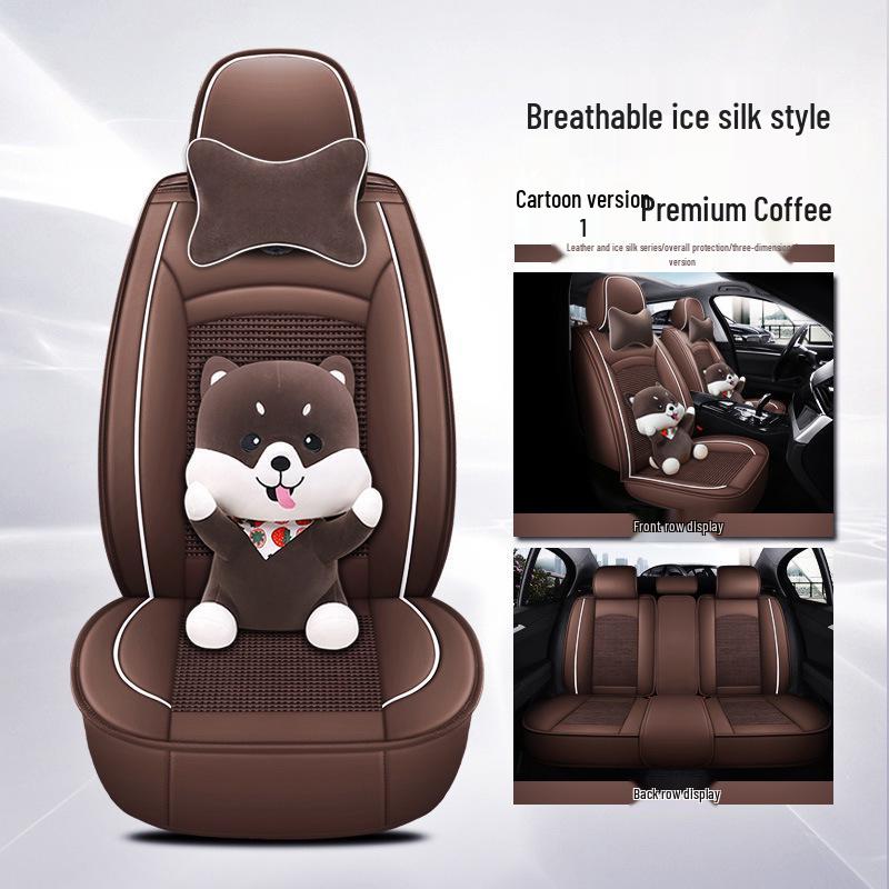 Beijing Hyundai Sonata/Accord Seat Cover: Suitable for 8th, 9th, 10th Gen, All-Season
