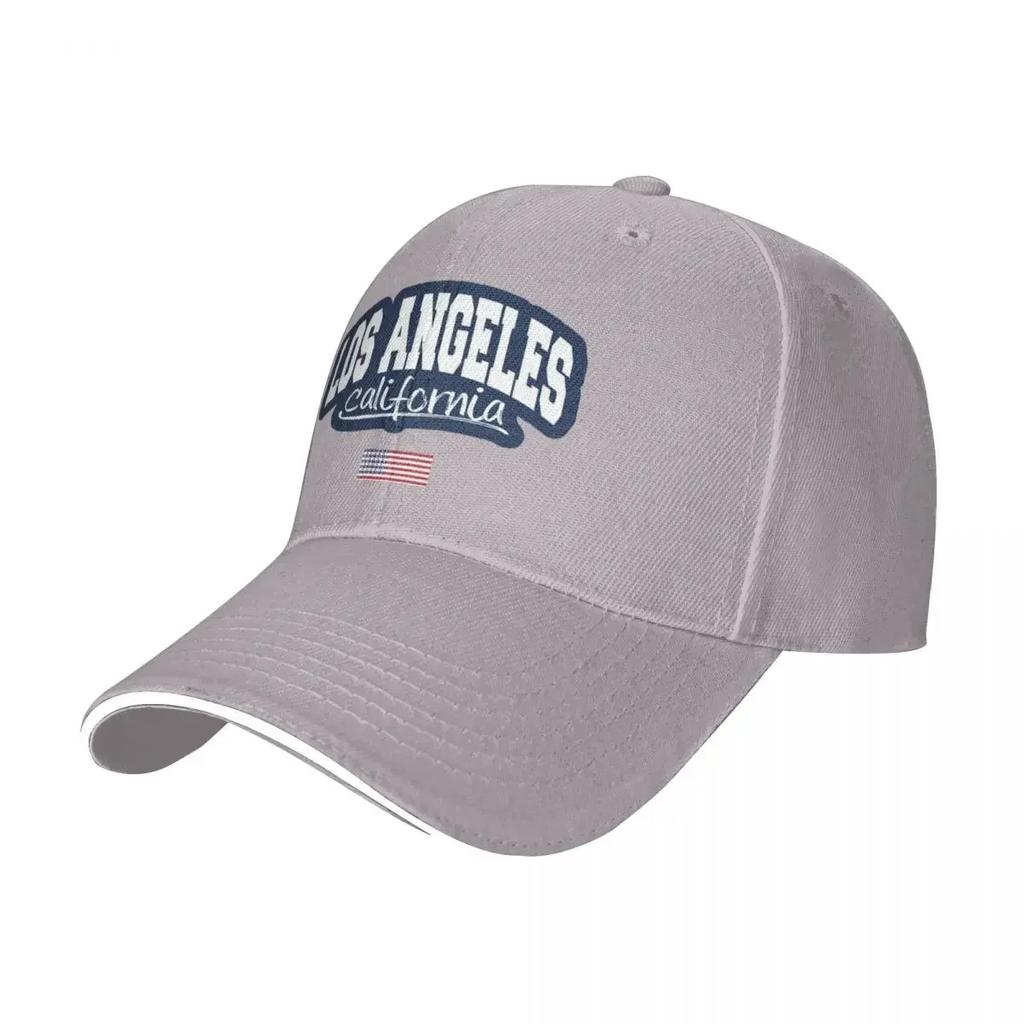 LOS ANGELSE Califonica USA Flag Sport Baseball Caps For Mens Adult Female Beach Golf Hat Peaked Cap