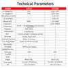 UNI-T UT123 UT123D Smart Multimeter Digital Professional Electric Tester Voltage Resistance Continuity NCV Electrician Meter