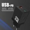 22 Battery Appearance Dual USB 2.4A Mobile Charger with US/EU/KR/UK Adapters