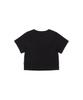 INSTANTFUNK Crop Vintage Logo T-Shirt - Black