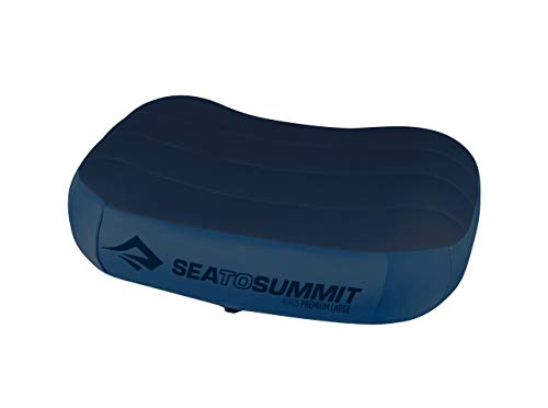 Sea to Summit Aeros Premium Pillow, Navy Blue, Large