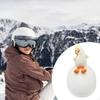 Duck Motif Ski Helmet Cover Lightweight Creative Lovely Knitted Snowboarding and Skiing