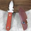 Oestermes Scherp Schelpdier Openmaker Gereedschap Roestvrij Staal Kokkelopener voor Oester Kokkel Paddenvis Krab Schelpen