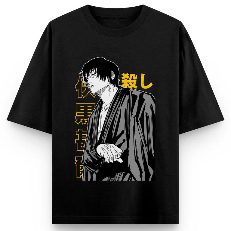Anime Black Clothes T-shirt