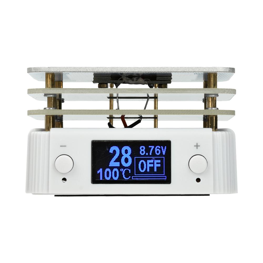 PD65W Heizplatte Vorheizer PCB SMD-Platine Heizbereich Konstante Temperatur Heiztisch 10℃-240℃ Intelligentes Heizwerkzeug