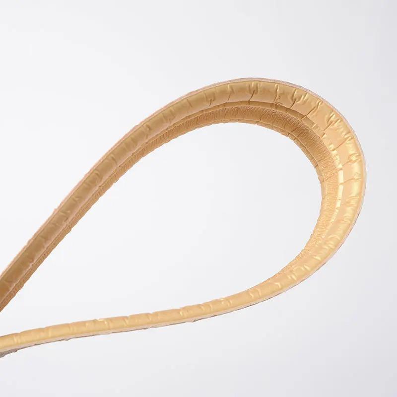 2.3m 3D pattern waterproof self-adhesive wallpaper decorative line skirting line decoration living room wall border sticker