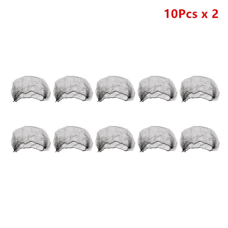 10-100Pcs Elastic Nylon Hairnet Hair Nets For Wigs Weave Invisible Hair Soft Lines Dancing Hairnet for Bun Hair Styling Tools