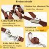 Cute Dog Bee Chest Harness And Leash Set For Small Cats Dogs Breathable Mesh With Wings Vest Harness Costume Style Kitten Puppy