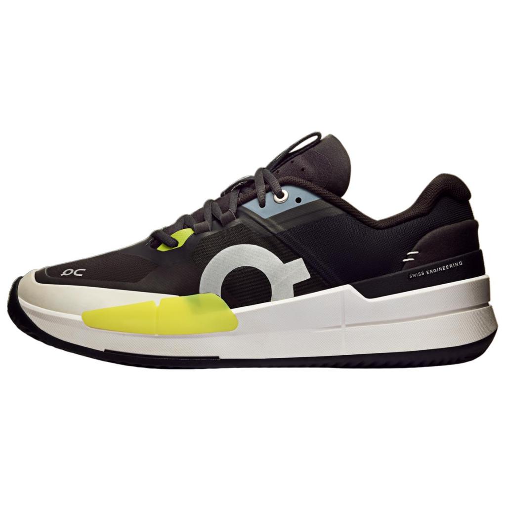 ON The Roger Pro 2 Clay Black Lime Men Sneakers 3ME10570358