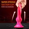 Female Small Shaped Anal Plug Penis Simulation Animal Penis Masturbation Device Adult Products