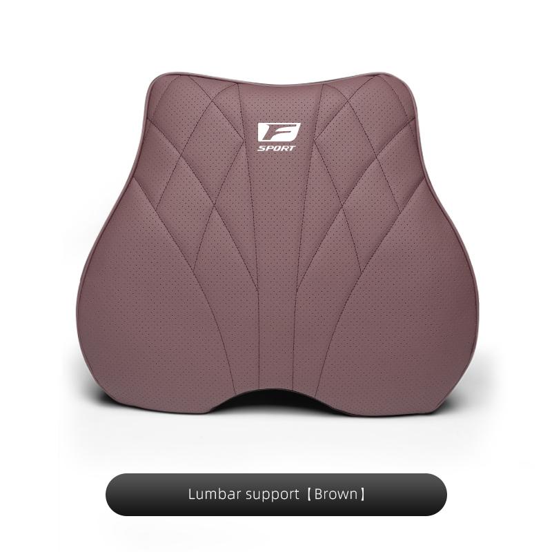 Potahy na autosedačku Polštářek Opěrka hlavy Polštářek na krk Bederní opěrka Pro Lexus FSPORT LBX NX RX 350h 450h ES UX 300e GS GX IS LS LX CT