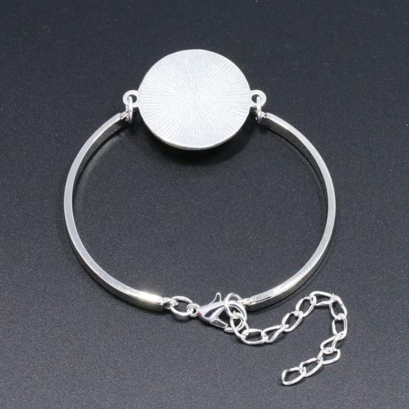 Constellation Stylish Zodiac Alloy Bracelet Unisex Fashionable Simple Jewelry Design