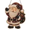 2D Flat DIY Pearl Painting Kit Pumpkin Christmas Hanging Decoration  Door Decoration