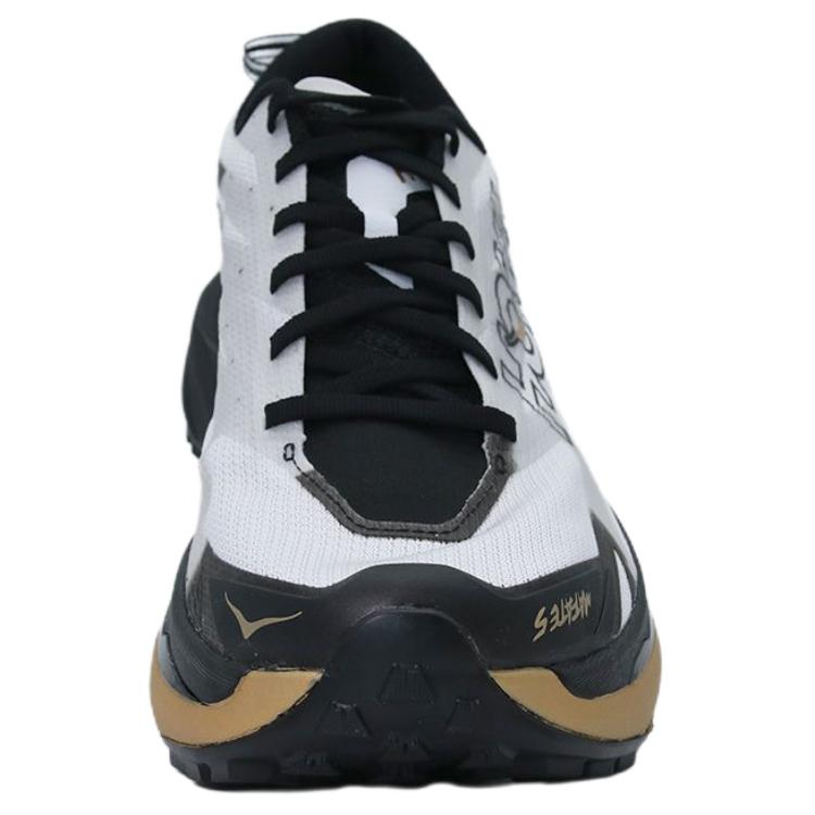 HOKA One One Mafate 5 Comfortable Classic Trail Running Shoes Men Running Shoes White Black 1168722-BKGD