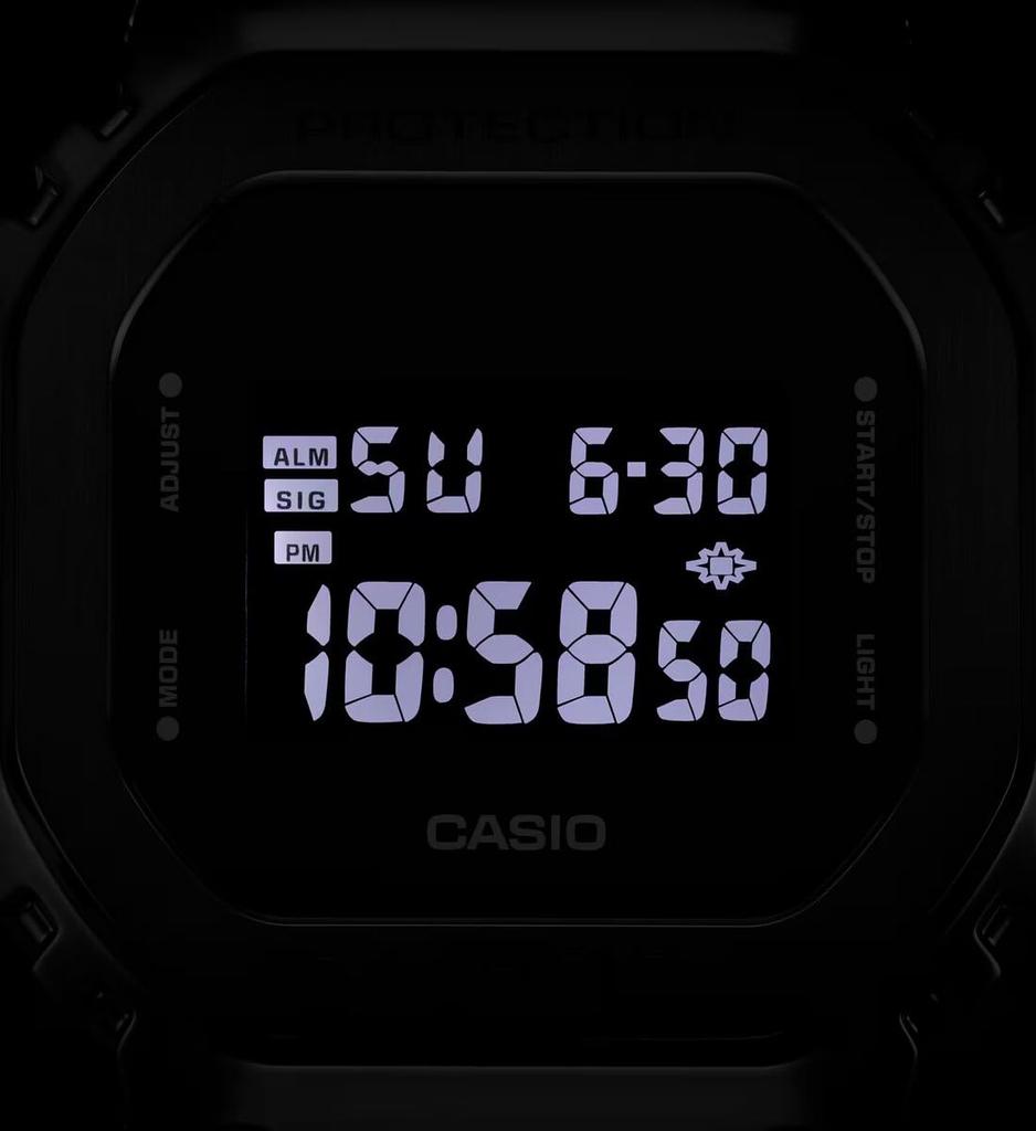 GM-5600UB-1 G-SHOCK Digital/Analog Watch
