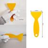 Plastic Resin Removal Scraper Flexible Paint Spatula Putty Knife Air Bubble Remover Sticker Installation Tool Vinyl Scraper