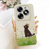 For Itel S23 Plus 4G Case Simple Style Sunset Soft Silicone Back Cover For ITEL S23 Plus 4G Phone Cases Fundas