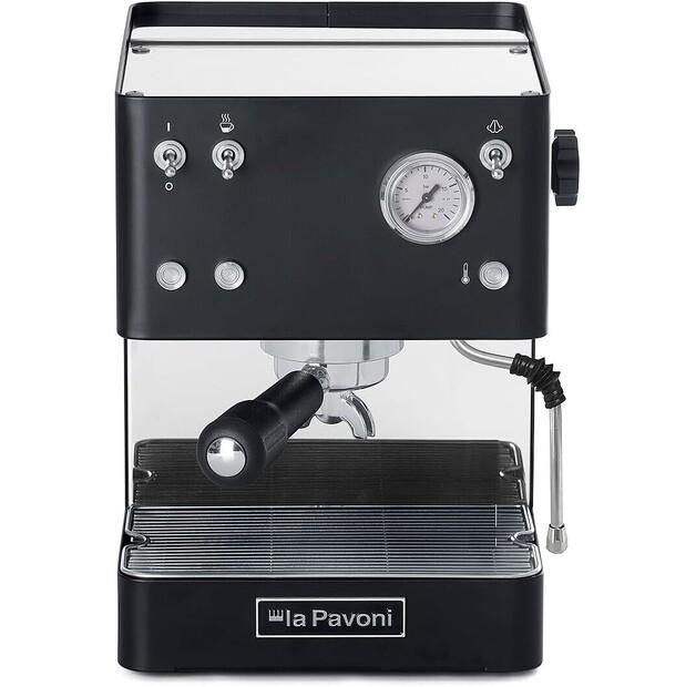 Кофеварка La Pavoni New Casa Bar черный (LPMCBN01EU)