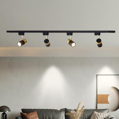 Adjustable LED Spotlight for Clothing Store Wall Background Track Light Surface Mounted Ceiling Spotlight Fixture House Decorate
