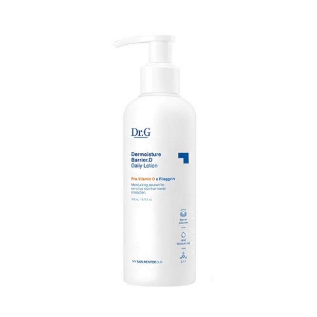 Dr.G The Moisture Barrier D Lotion — 200 ml (1 unit)