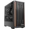 Okinos Cypress 7 ATX kompatibilní střední věž PC skříň, černá