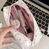 Star Plaid Multi-functional Large Capacity Pencil Case & Toiletry Bag