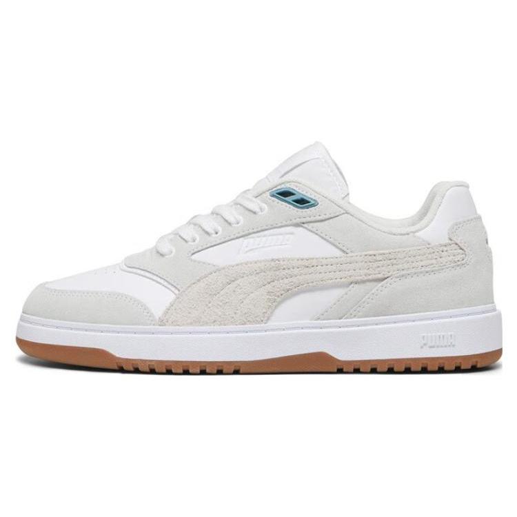 New PUMA Doublecourt Prm 'White Vapor Grey' 393283-02