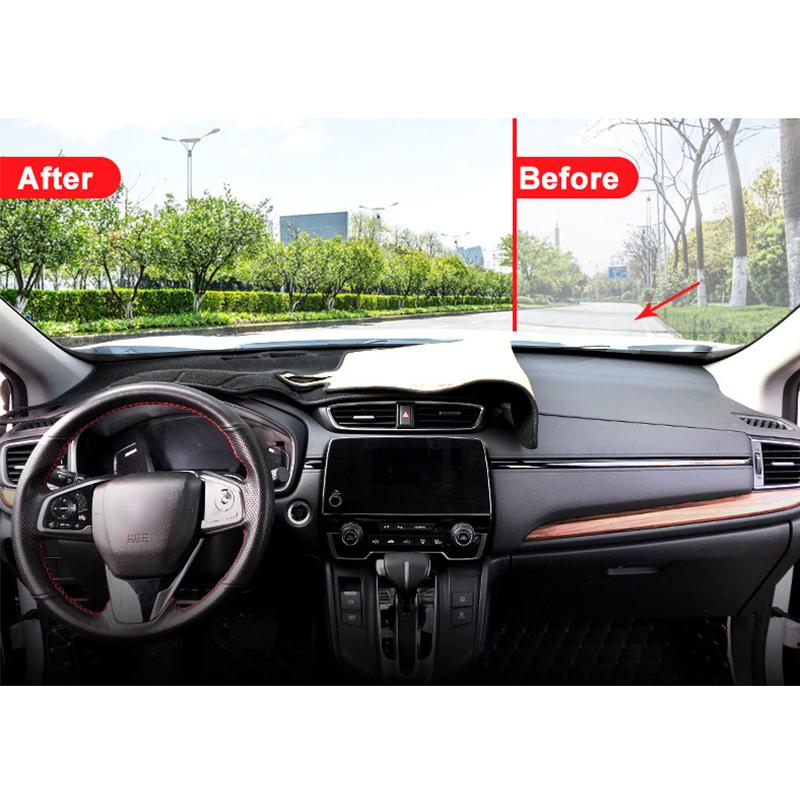 For Honda CR-V CRV 2017 2018 2019 2020 2025 2025 Car Dashboard Cover Sun Shade Mats Avoid Light Pads Anti-UV Carpets Accessories