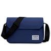 Stylish and simple shoulder bag New large-capacity simple and portable versatile messenger bag Outdoor sports business trip mailman bag Men