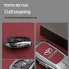 Husă/Carcasă cu Cataramă pentru Cheie Toyota Corolla/Alphard/Aqua/Sienta