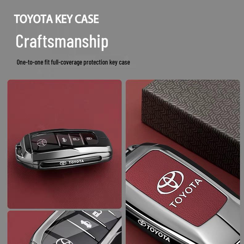 Husă/Carcasă cu Cataramă pentru Cheie Toyota Corolla/Alphard/Aqua/Sienta