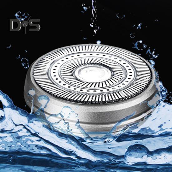 Mini Elektrisk Rakapparat USB Uppladdningsbar IPX7 Vattentät Våt Torr Bärbar Reserakapparat Män Skäggtrimmer Hårborttagningsverktyg