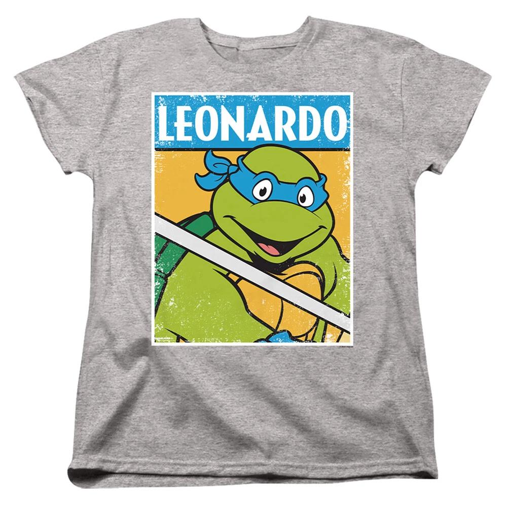 Teenage Mutant Ninja Turtles  Leo  Women s T-Shirt S