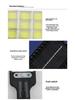 Outdoor Solar Garden Lights with Motion Sensor - LED Wall-Mounted, Ultra-Bright for Home and Street Use