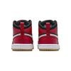 Air Jordan 1 Mid Se Td Preto Branco Malaquita Vermelho Fogo DQ8420-006