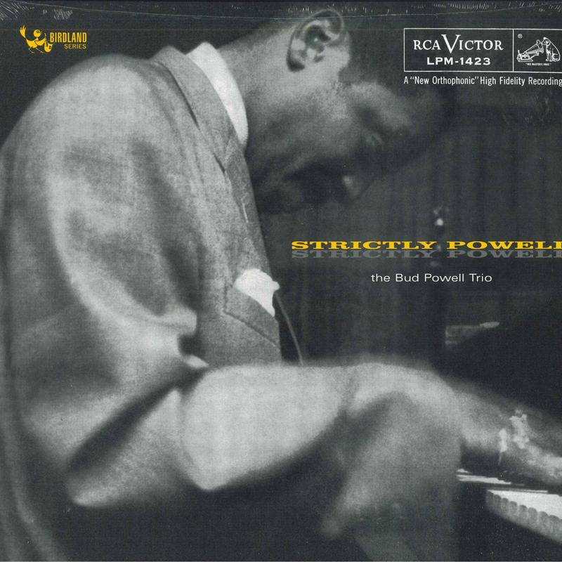 

LP Record BUD POWELL TRIO - Strictly Powell LPM1423 RCA VICTOR Jazz
