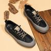 Fashion Minimalist Casual Leather Shoes for Men Lightweight Male Walking Sneakers Versatile Tenis Masculino Classic Skateboard Footwear