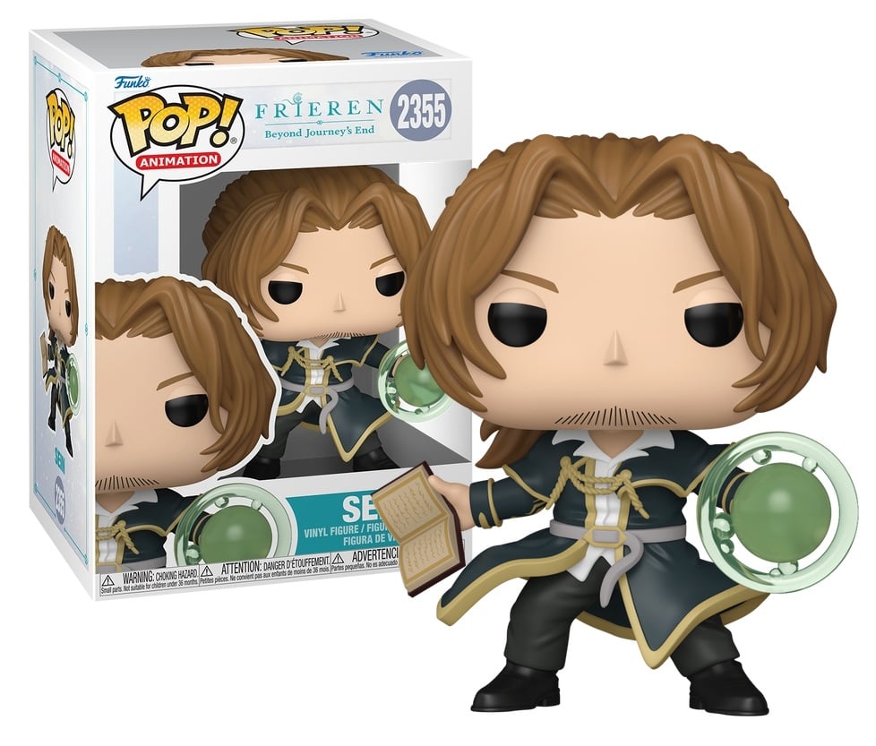 Funko Pop! Frieren Beyond Journeys End Sein Animation #2355
