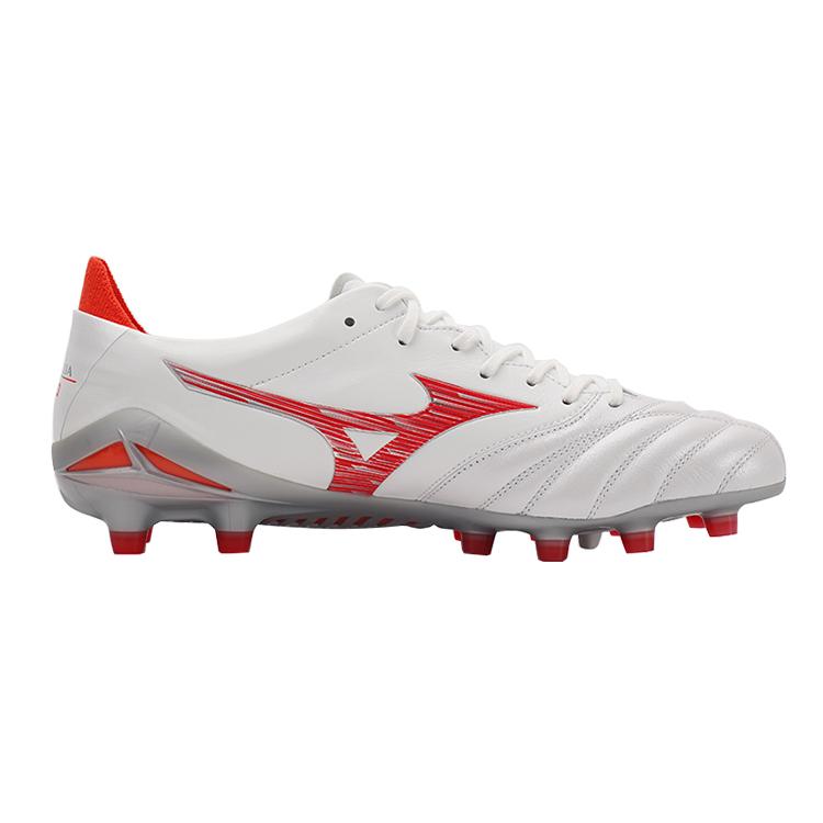Mizuno Morelia Neo Iv Japan (Ms-093) Fg Soccer Shoes Men Soccer Shoes White P1GA243060
