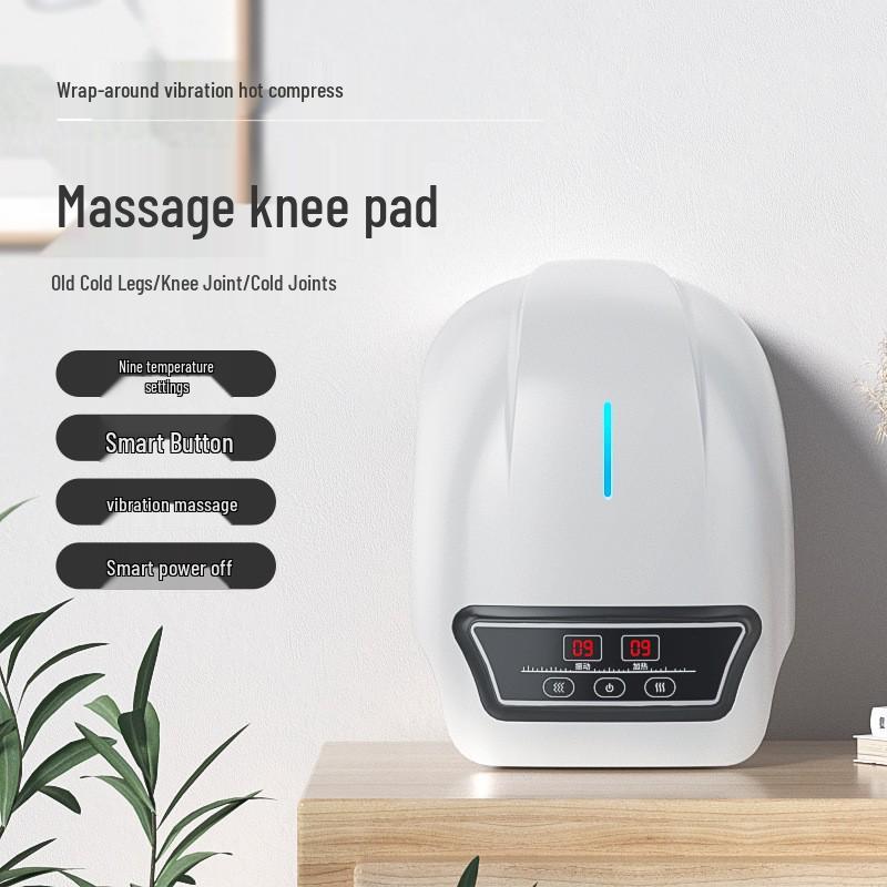 Heated Knee Massager for Joint Pain Relief and Cold Legs Therapy