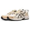 ASICS GEL-VENTURE 6 Beige Black White Women's Trail Running Lifestyle Shoes 1012B359-105