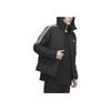 Adidas Sports Life Series 600 Puff Sleeve Stripe Warm Hooded Down Jacket Men Outerwear Black IT8730